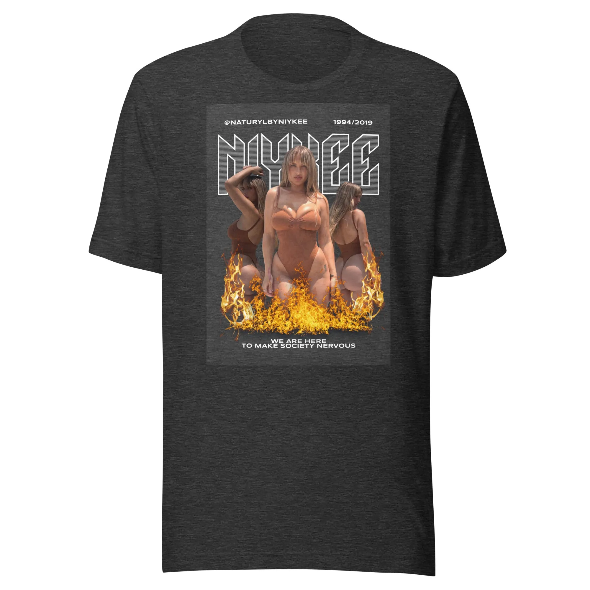 THE FIRE NIYKEE TEE