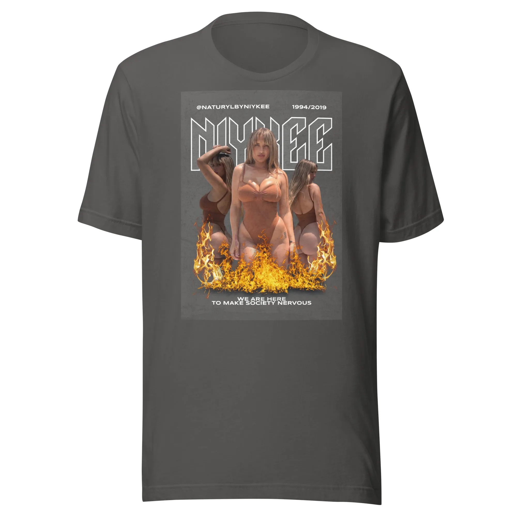 THE FIRE NIYKEE TEE