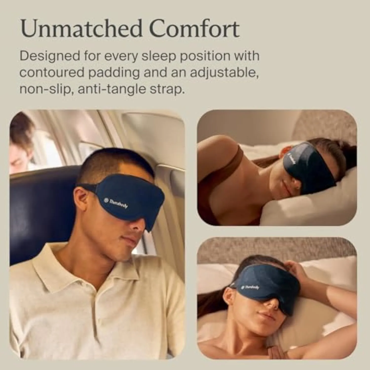 Therabody Sleep Mask Ultra-Comfortable