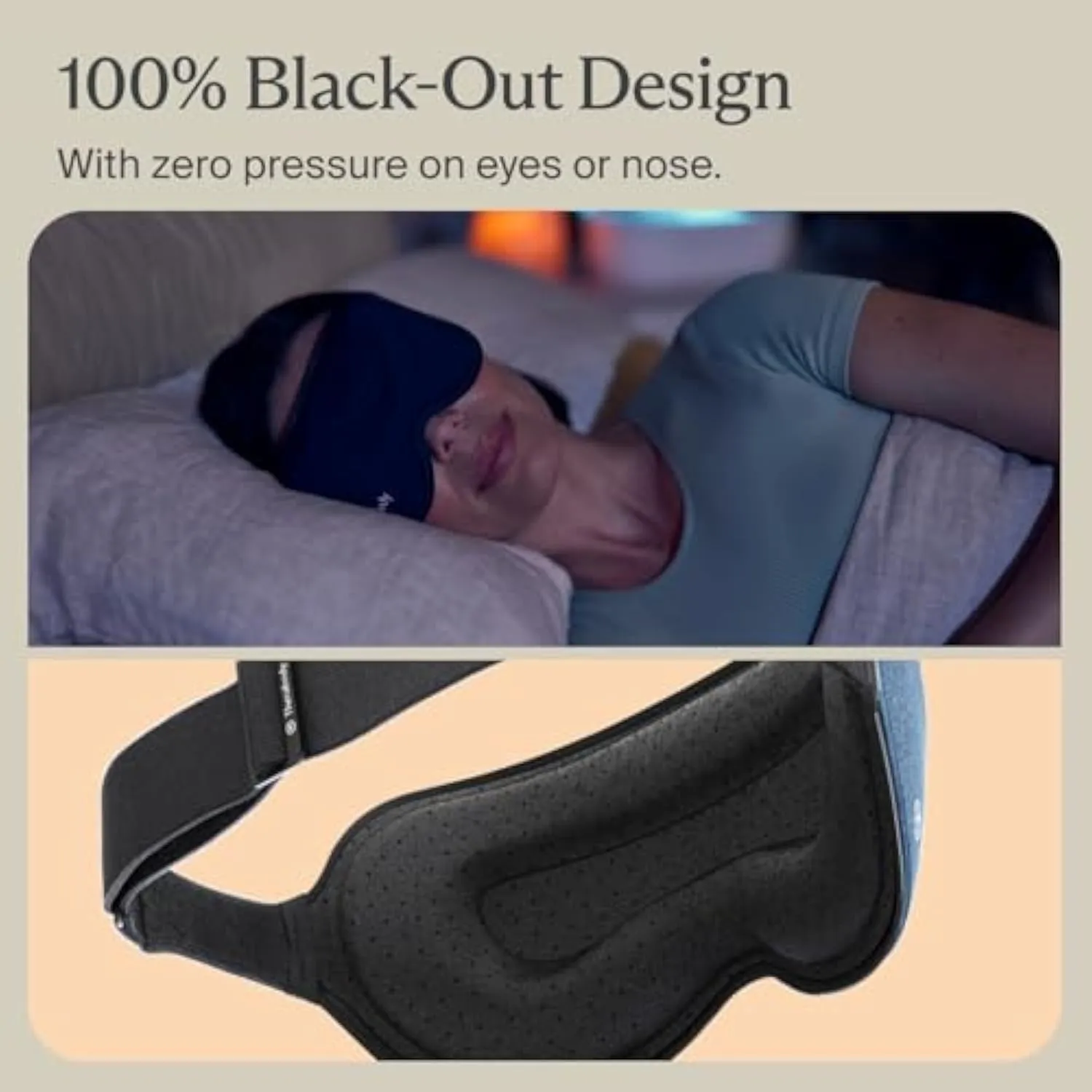 Therabody Sleep Mask Ultra-Comfortable