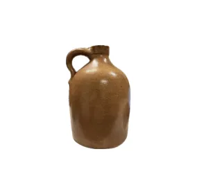 Vintage Dark Tan Jug